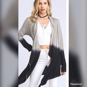 Last one left!!! Adorable Ombré Cardigan